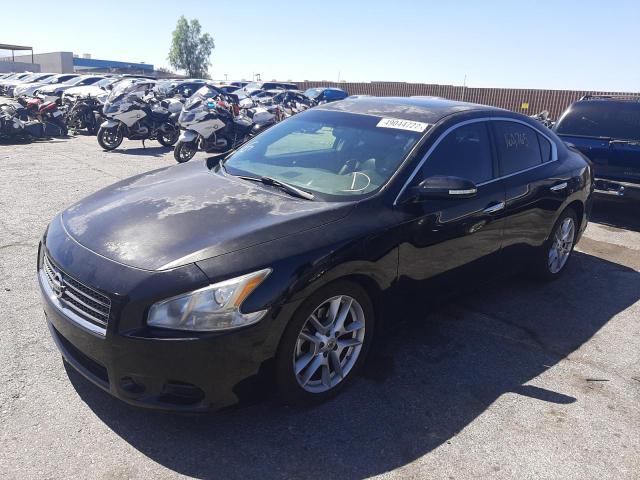 Photo 2 from auction – 2010 NISSAN MAXIMA S with VIN 1N4AA5AP3AC865058