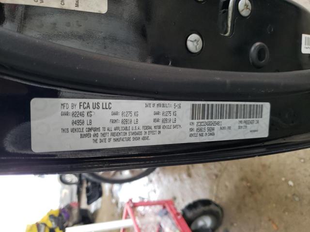 Photo 10 from auction – 2016 DODGE CHALLENGER with VIN 2C3CDZAG6GH254811