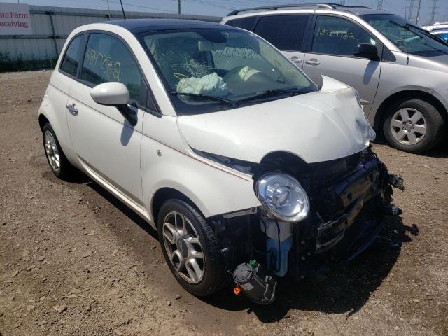 FIAT 500 POP 2013 with VIN 3C3CFFAR2DT667841 - Photo from auction