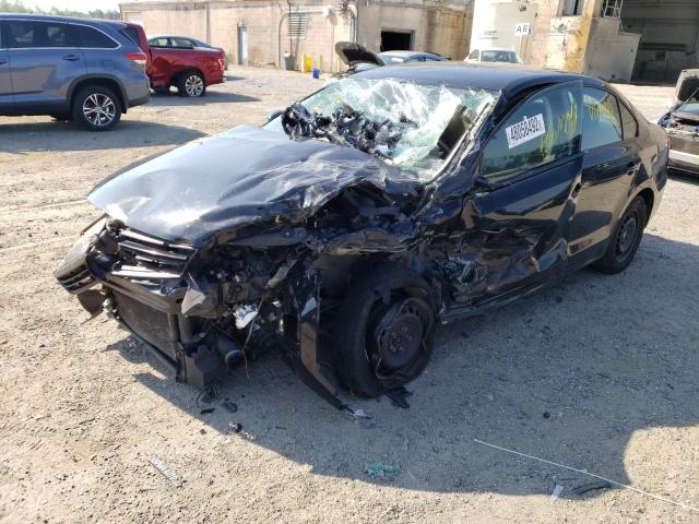 Photo 2 from auction – 2012 VOLKSWAGEN JETTA with VIN 3VW1K7AJ2CM357841