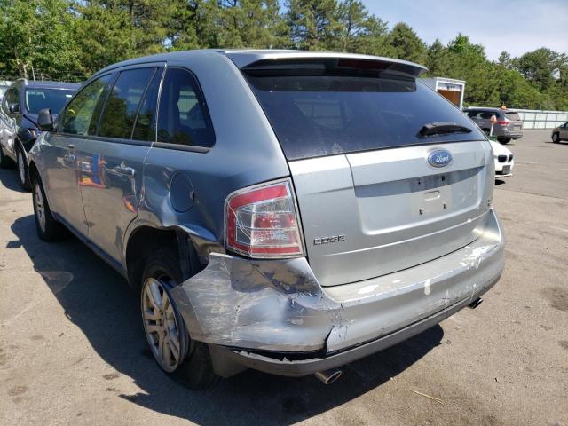 Photo 3 from auction – 2007 FORD EDGE SEL with VIN 2FMDK48C67BA53226