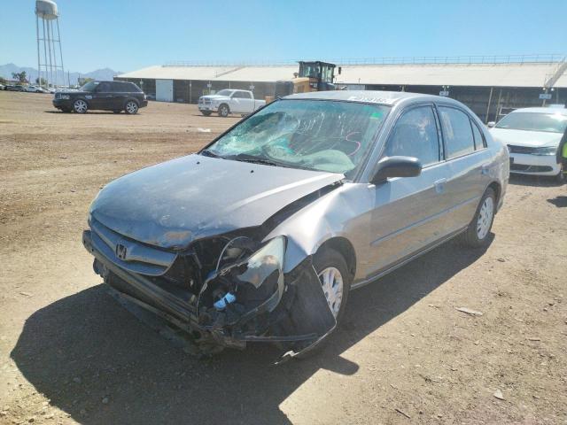 Photo 2 from auction – 2004 HONDA CIVIC LX with VIN 2HGES16504H630547
