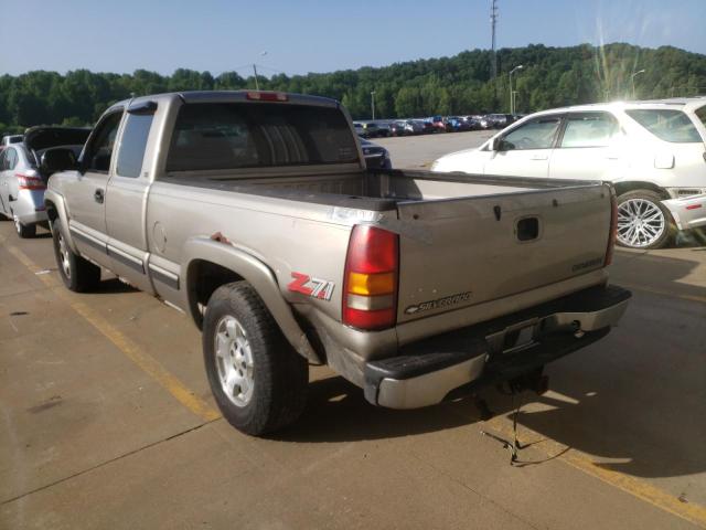 Photo 3 from auction – 1999 CHEVROLET silverado with VIN 2GCEK19T9X1113480