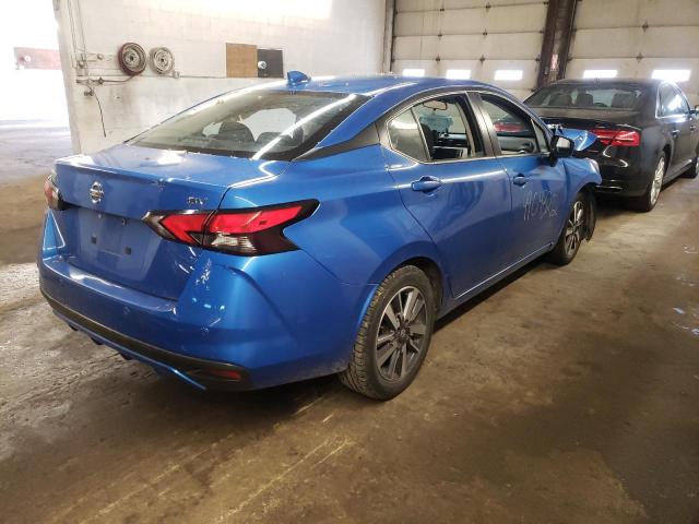 Photo 4 from auction – 2020 NISSAN VERSA SV with VIN 3N1CN8EV1LL856449
