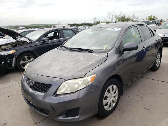 Photo 2 from auction – 2009 TOYOTA COROLLA BA with VIN JTDBL40E49J020598
