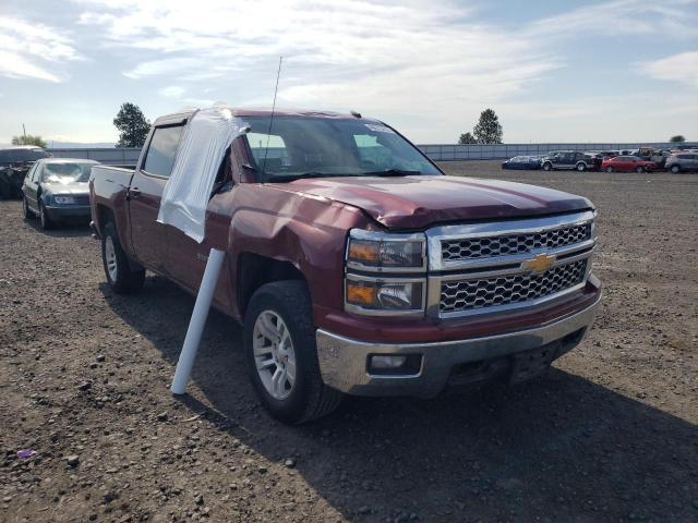 CHEVROLET SILVERADO 2014 with VIN 3GCUKREC5EG252848 - Photo from auction