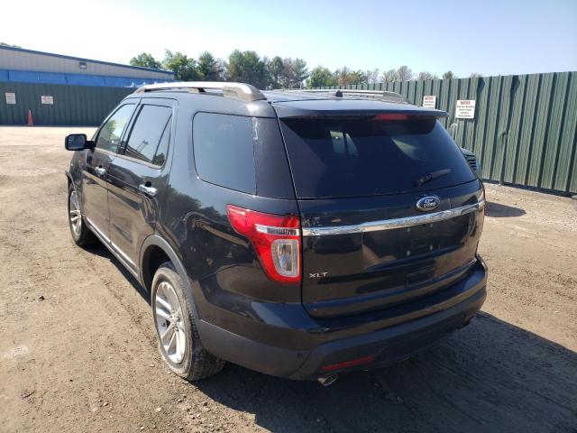 Photo 3 from auction – 2013 FORD EXPLORER X with VIN 1FM5K7D83DGB55577