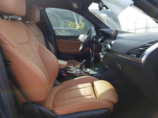 Photo 5 from auction – 2020 BMW X3 SDRIVE3 with VIN 5UXTY3C07L9B95860