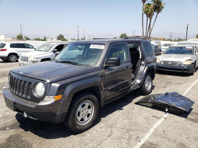 Photo 2 from auction – 2014 JEEP PATRIOT SP with VIN 1C4NJPBB0ED881020