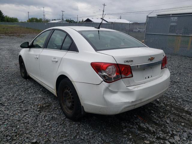 Photo 3 from auction – 2011 CHEVROLET CRUZE LT with VIN 1G1PF5S95B7273346
