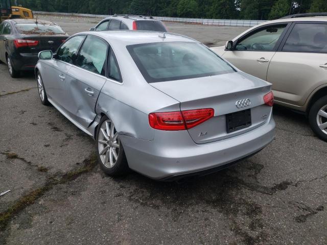 Photo 3 from auction – 2014 AUDI A4 PREMIUM with VIN WAUFFAFL5EN041988