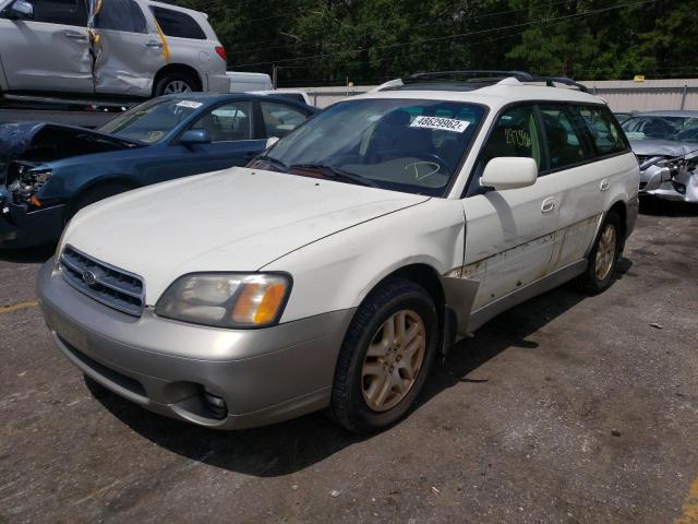Photo 2 from auction – 2000 SUBARU LEGACY OUT with VIN 4S3BH6860Y7661513