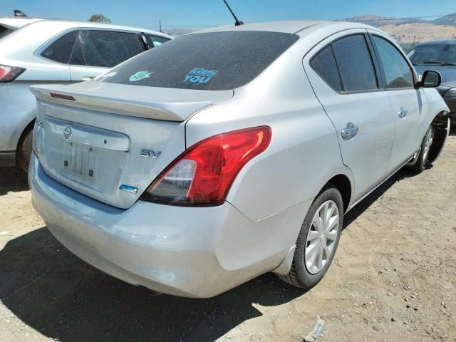 Photo 4 from auction – 2013 NISSAN VERSA S with VIN 3N1CN7AP0DL841346