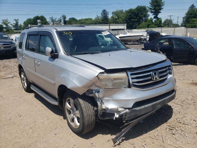 HONDA PILOT EXL 2012 with VIN 5FNYF4H57CB085207 - Photo from auction