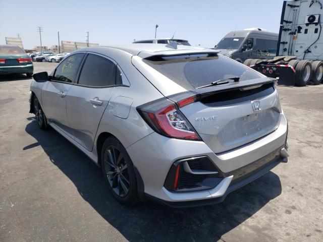 Photo 3 from auction – 2020 HONDA CIVIC EX with VIN SHHFK7H63LU405229