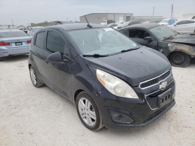 CHEVROLET SPARK 1LT 2013 with VIN KL8CC6S95DC596190 - Photo from auction