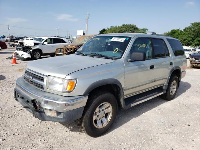 Photo 2 from auction – 1999 TOYOTA 4RUNNER with VIN JT3GM84R8X0052100