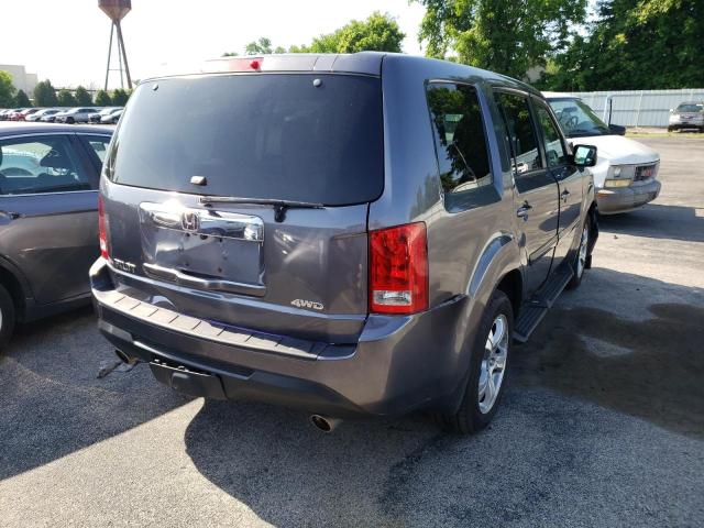 Photo 4 from auction – 2015 HONDA PILOT EXL with VIN 5FNYF4H51FB001077