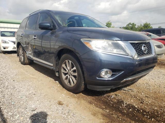 NISSAN PATHFINDER 2015 with VIN 5N1AR2MN5FC641255 - Photo from auction