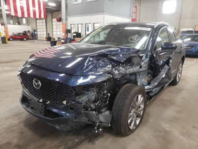Photo 2 from auction – 2021 MAZDA CX-30 PREM with VIN 3MVDMBDL9MM262266