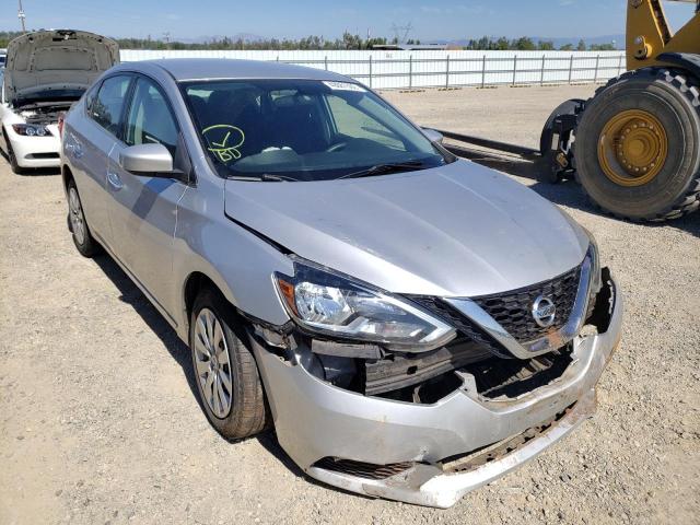 NISSAN SENTRA S 2016 with VIN 3N1AB7AP1GY253169 - Photo from auction