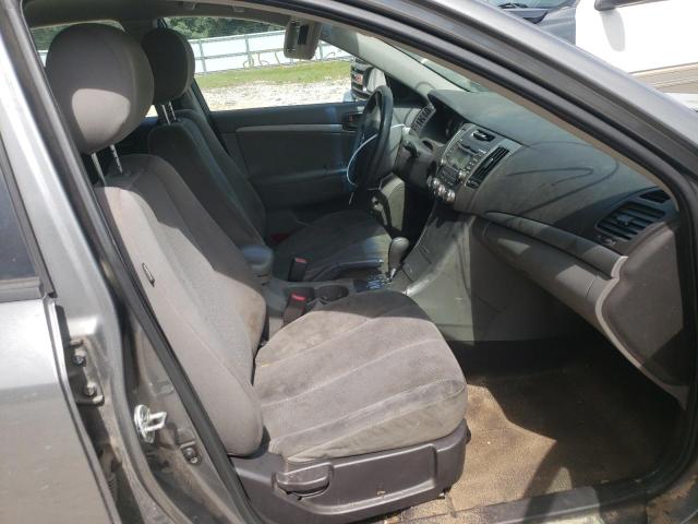 Photo 5 from auction – 2010 HYUNDAI SONATA GLS with VIN 5NPET4AC4AH631870