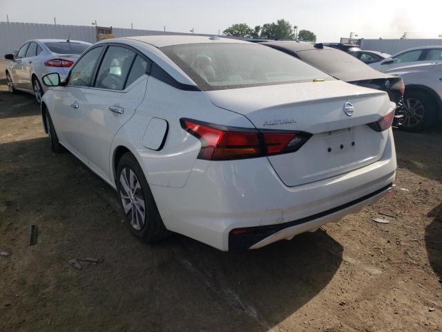 Photo 3 from auction – 2020 NISSAN ALTIMA S with VIN 1N4BL4BV1LC202077
