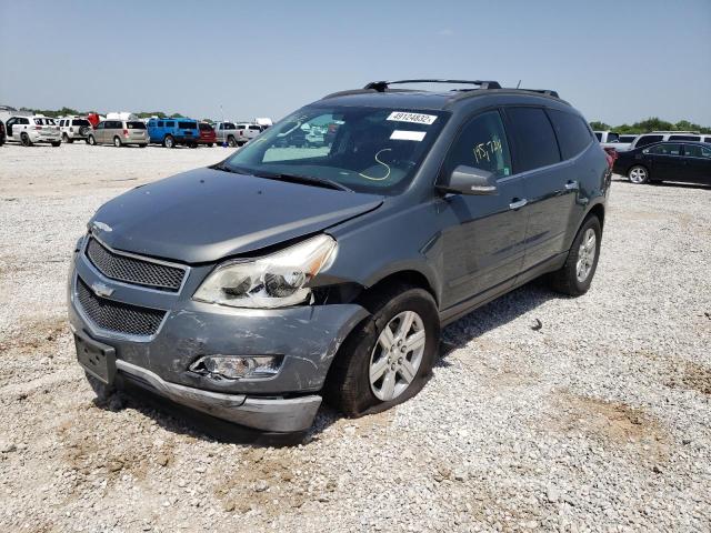 Photo 9 from auction – 2011 CHEVROLET TRAVERSE L with VIN 1GNKRGED6BJ180365