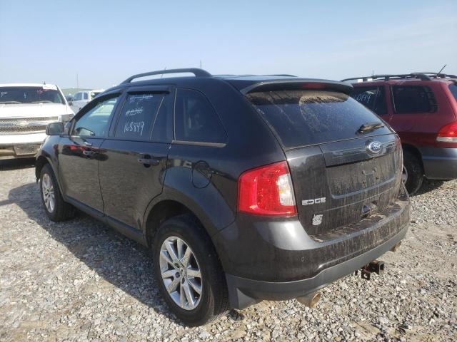 Photo 3 from auction – 2013 FORD EDGE SEL with VIN 2FMDK3JC4DBA09547
