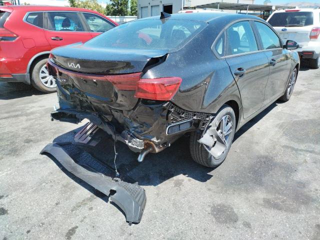 Photo 4 from auction – 2022 KIA FORTE FE with VIN 3KPF24AD0NE416366