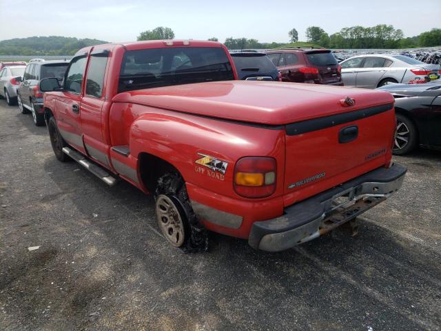 Photo 3 from auction – 2000 CHEVROLET SILVERADO with VIN 1GCEK19T2YZ311276
