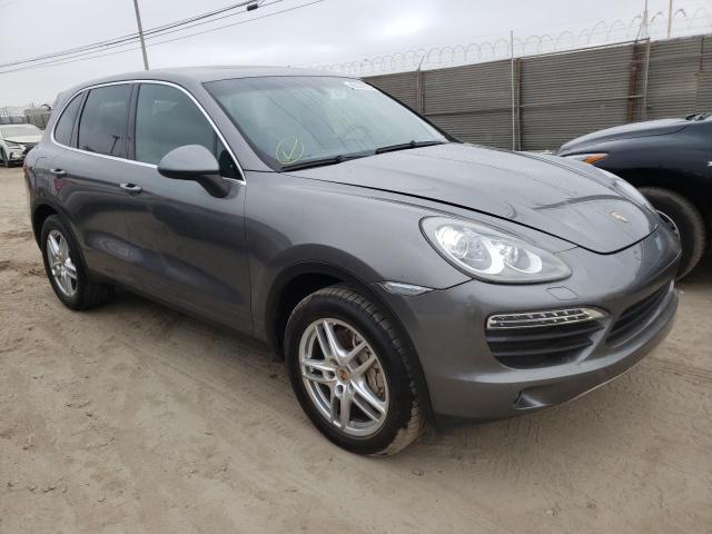 PORSCHE CAYENNE S 2014 with VIN WP1AB2A23ELA55167 - Photo from auction