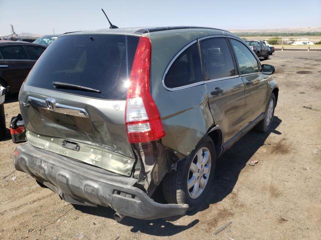 Photo 4 from auction – 2007 HONDA CR-V EX with VIN JHLRE38567C063058