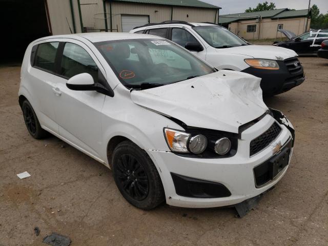 CHEVROLET SONIC LS 2014 with VIN 1G1JA6SH1E4206248 - Photo from auction