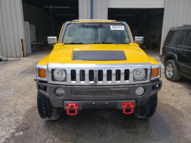 Photo 9 from auction – 2006 HUMMER H3 with VIN 5GTDN136568107072