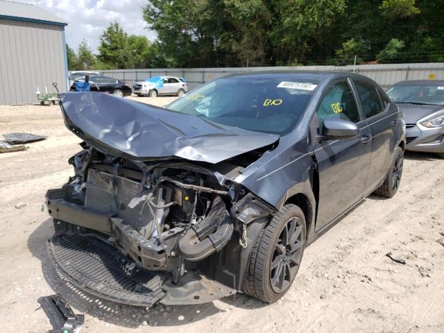 Photo 2 from auction – 2016 TOYOTA COROLLA L with VIN 2T1BURHE9GC612313