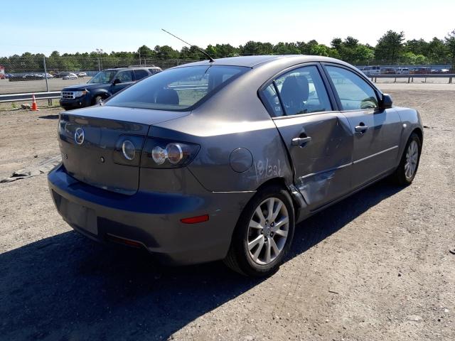 Photo 4 from auction – 2008 MAZDA 3 I with VIN JM1BK32G181836985