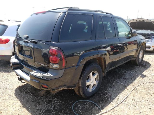Photo 4 from auction – 2004 CHEVROLET TRAILBLAZE with VIN 1GNDT13S742270131