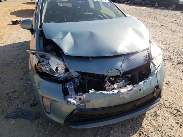 Photo 9 from auction – 2014 TOYOTA PRIUS with VIN JTDKN3DUXE1820838