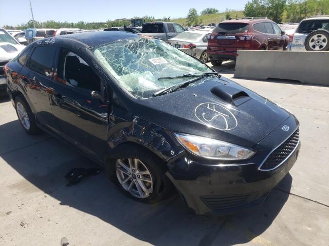 FORD FOCUS SE 2018 with VIN 1FADP3FE9JL321655 - Photo from auction