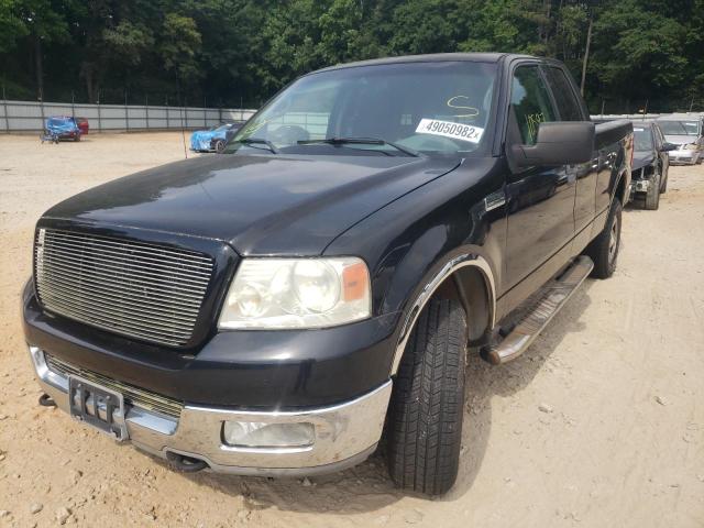 Photo 2 from auction – 2004 FORD F150 with VIN 1FTPX14504NC35738