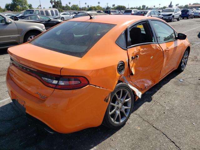 Photo 4 from auction – 2014 DODGE DART SXT with VIN 1C3CDFBB8ED695948