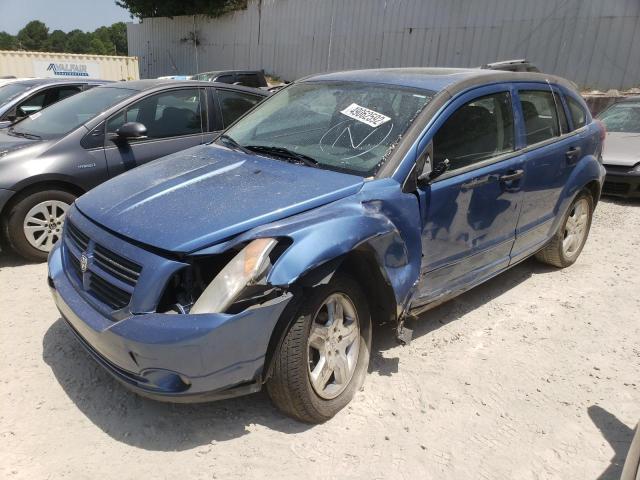 Photo 2 from auction – 2007 DODGE CALIBER SX with VIN 1B3HB48B77D380985