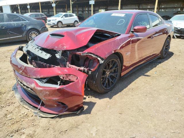Photo 2 from auction – 2019 DODGE CHARGER with VIN 2C3CDXGJ6KH718891