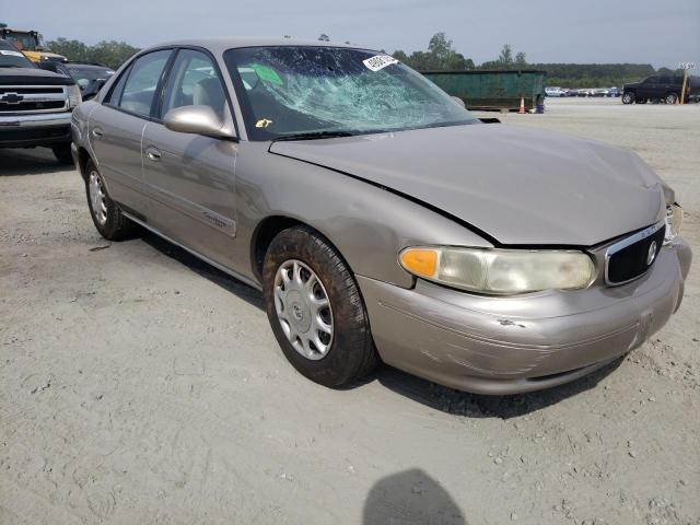 BUICK CENTURY CU 2002 with VIN 2G4WS52J321235602 - Photo from auction