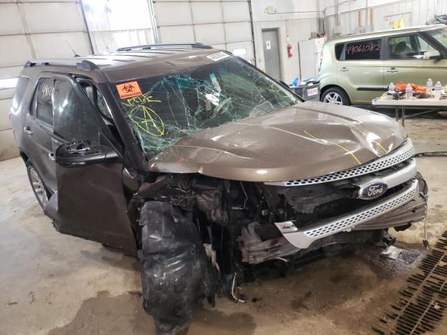 Photo 9 from auction – 2015 FORD EXPLORER X with VIN 1FM5K8D89FGB18588