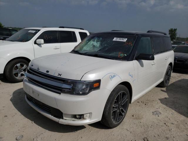Photo 2 from auction – 2014 FORD FLEX SEL with VIN 2FMHK6C83EBD16138