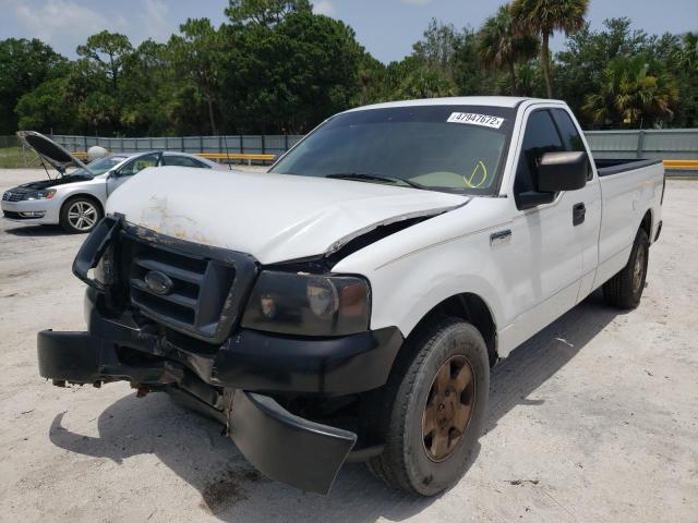 Photo 2 from auction – 2007 FORD F150 with VIN 1FTRF12W37NA02111