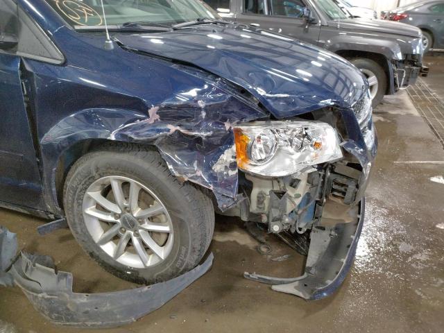Photo 9 from auction – 2013 DODGE GRAND CARA with VIN 2C4RDGCG4DR538709