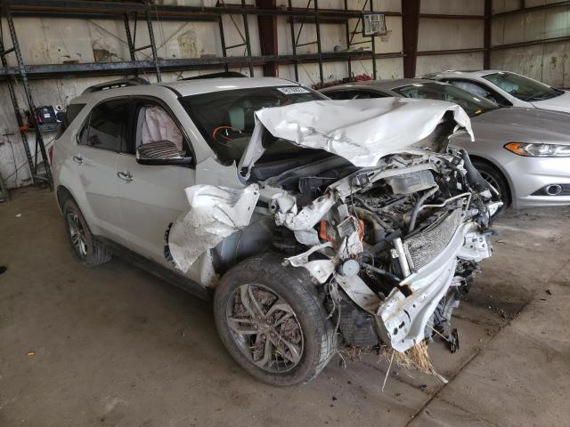 CHEVROLET EQUINOX LT 2016 with VIN 2GNFLGE3XG6288891 - Photo from auction